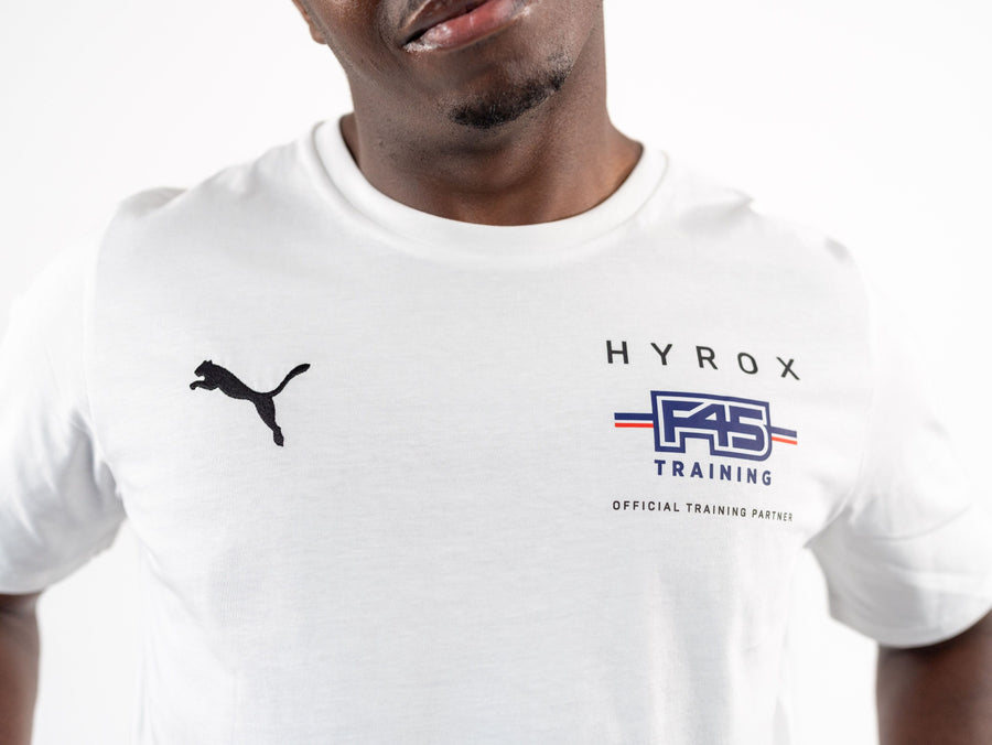 Hyrox X F45: Puma TeamGOAL Casuals Tee