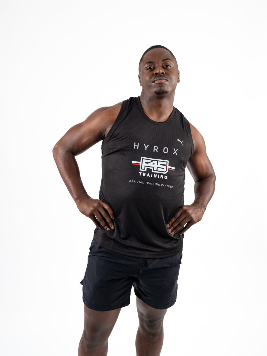 Hyrox X F45: Puma X F45 Performance Tank W