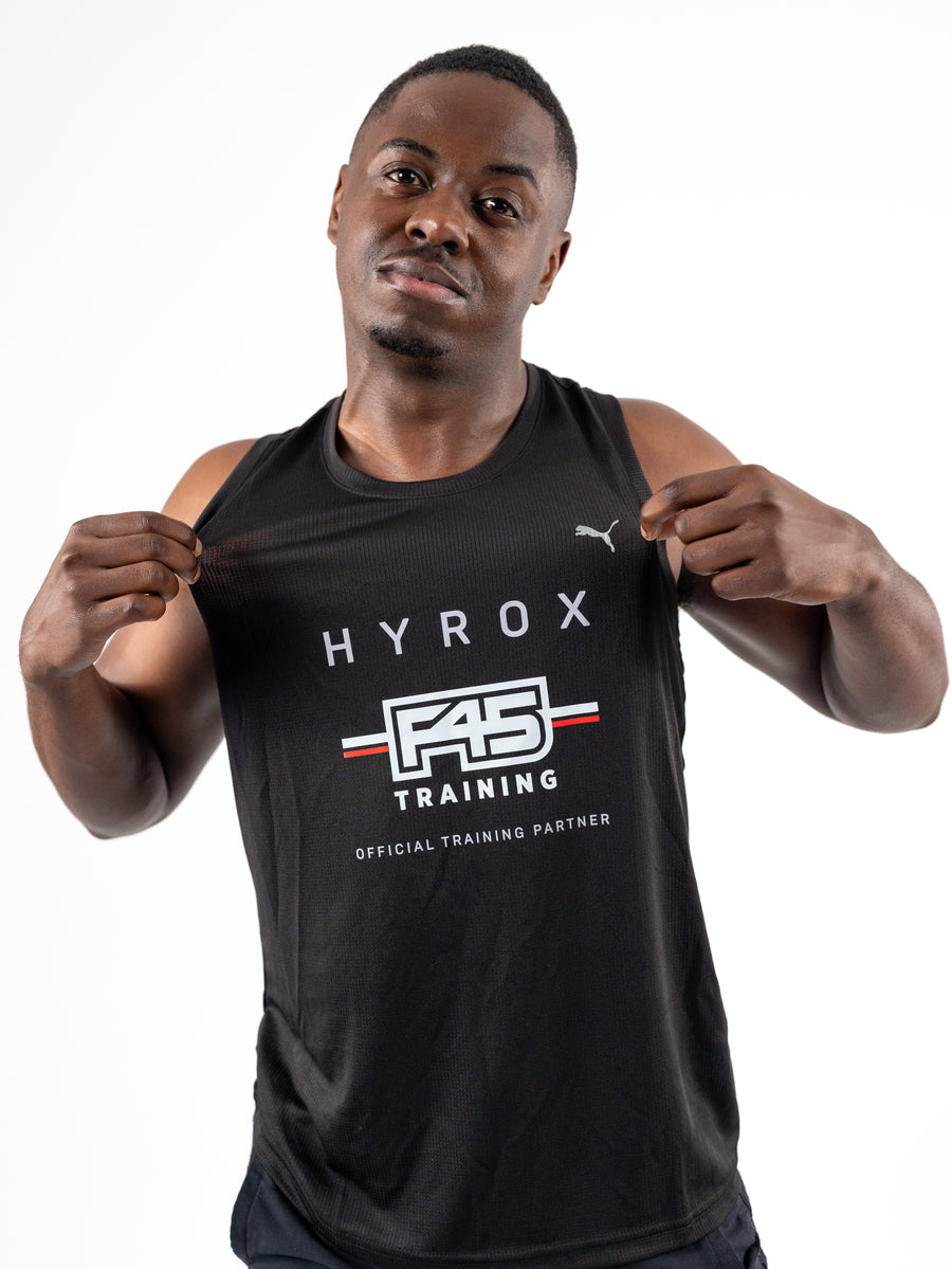 Hyrox X F45: Puma X F45 Performance Tank W