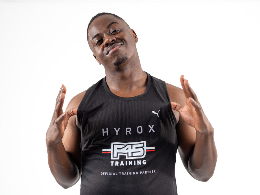 Hyrox X F45: Puma X F45 Performance Tank W