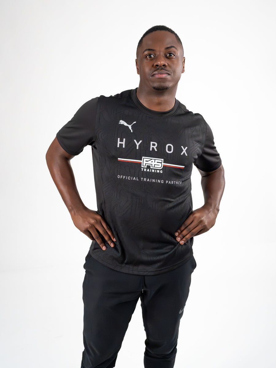 Hyrox X F45: Puma Performance SS Tee