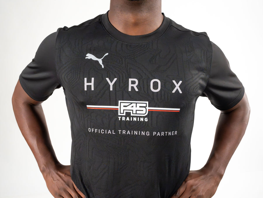 Hyrox X F45: Puma Performance SS Tee