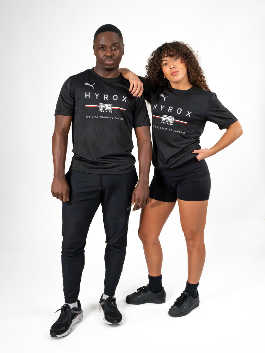 Hyrox X F45: Puma Performance SS Tee